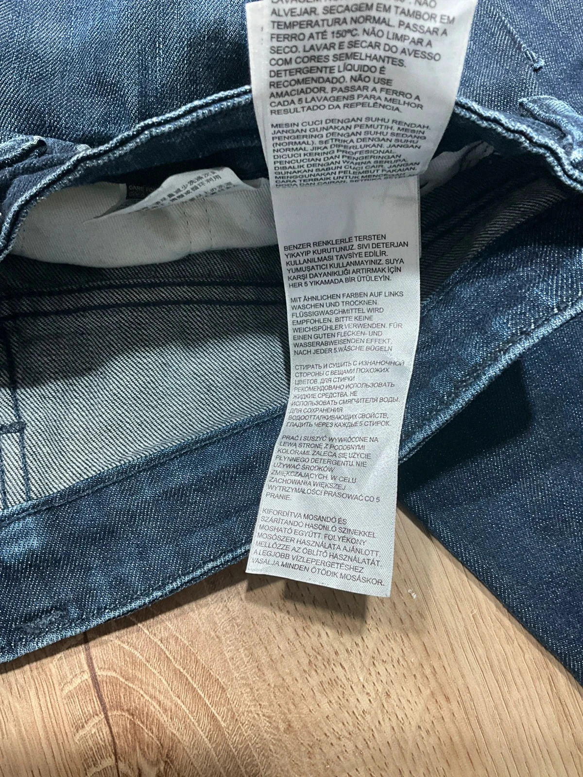 Jean Levi's 541 Coupe Droite/Athletic W30 L30 Vintage Bleu Foncé Délavé lvh 247 – photo 13